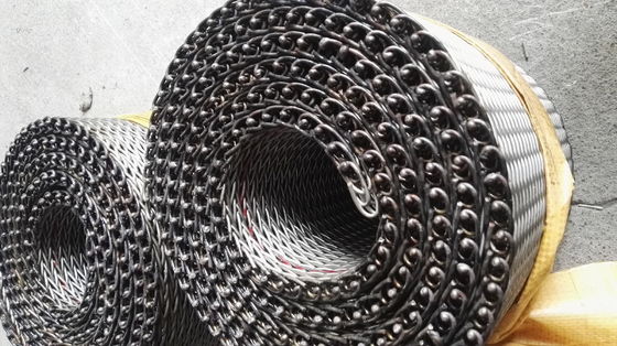 คุณภาพ  Food Industry Balanced Freezer Herringbone Conveyor Belt โรงงาน