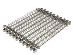 คุณภาพ  Galvanized Conveyor Chain Mesh Belt Wire for Food โรงงาน