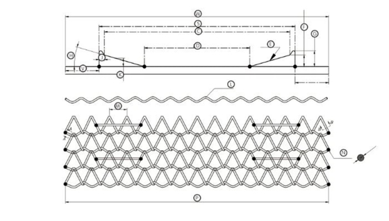ลวดตาข่ายแผงโซลาร์เซลล์สแตนเลส OEM สำหรับ Pigeon Proofing