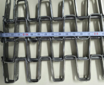 สายพานลำเลียงสแตนเลสรังผึ้ง 1x1 ลวดตาข่ายสังกะสี