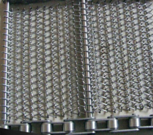 0.5mm-4mm Balanced Spiral SS สายพานลำเลียงลวดตาข่ายสำหรับเตาอบอุโมงค์เบเกอรี่