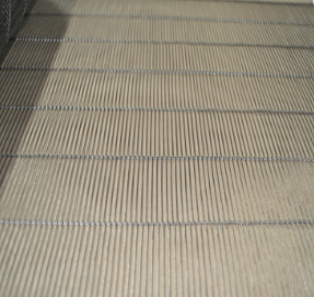 430 สายพานตาข่ายอาหารสแตนเลสสำหรับสายพานลำเลียงไข่