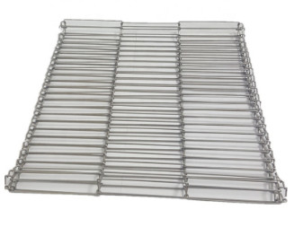 Oem สายพานสแตนเลสอาหารอุตสาหกรรมสายพานลำเลียงตาข่าย Wire