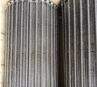 ODM สแตนเลส Conveyor เกลียวเชื่อมโยง Belting ตาข่าย Steel
