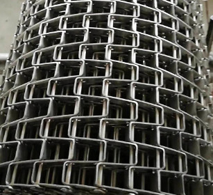 OEM Great Wall Stainless Conveyor Belt ลวดตาข่ายสำหรับงานหนัก