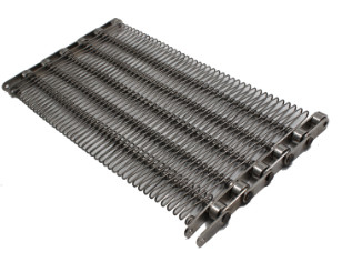 ODM Chain Driven Spiral Freezer Belt สายพานลำเลียงลวดตาข่ายจีบ