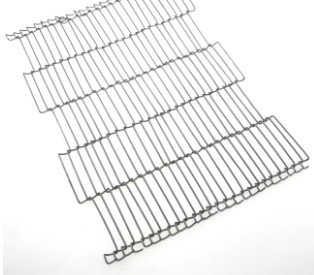 Flat Flex SS304 สายพานลำเลียงอาหารเตาอบลวดตาข่าย
