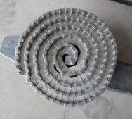 168mm-900mm SS สายพานลำเลียงสแตนเลสลวดตาข่ายสำหรับกาบผนัง