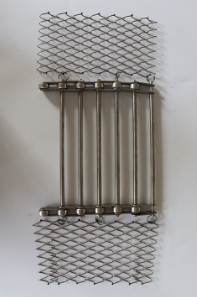 OEM SS304 ลวดตาข่ายสแตนเลสสายพานลำเลียง