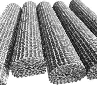 Polished Stainless Steel Mesh Belt Offering Customizable Length and Reinforced Edges Engineered for Heavy Load Conveying