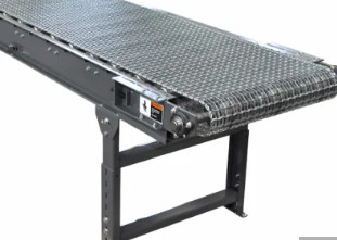 316SS Uni Chain Driven Belt Conveyor Mesh Link สำหรับการอบ