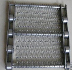 สายพานลำเลียงโซ่โลหะสแตนเลส Sprocket Driven