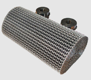 กรอบด้านที่กําหนดเอง สแตนเลส Mesh Belt ความยาวของเข็มขัดที่กําหนดเอง ความกว้างหรือกว้างที่กําหนดเอง เหมาะสําหรับกระบวนการรักษาความร้อน