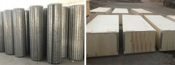 เหล็กชุบสังกะสีบานพับสายพานลำเลียงสแตนเลส 8