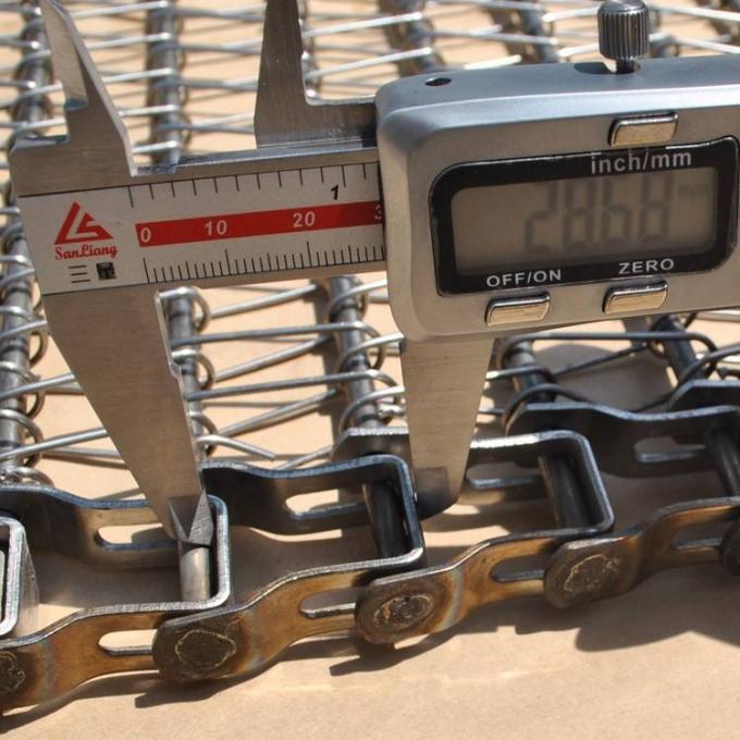 สายพานลำเลียงช็อคโกแลตผลไม้ทนต่อการกัดกร่อนแบบกำหนดเองขับเคลื่อนด้วยโซ่ 3