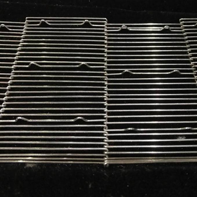 SUS316L สแตนเลสสายพานลำเลียงสายพานลำเลียงผลิตตาข่าย Wire 17