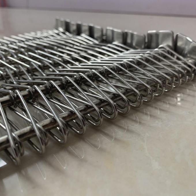 เตาสายพานลำเลียงลวดตาข่ายบิสกิตต่อเนื่อง 3