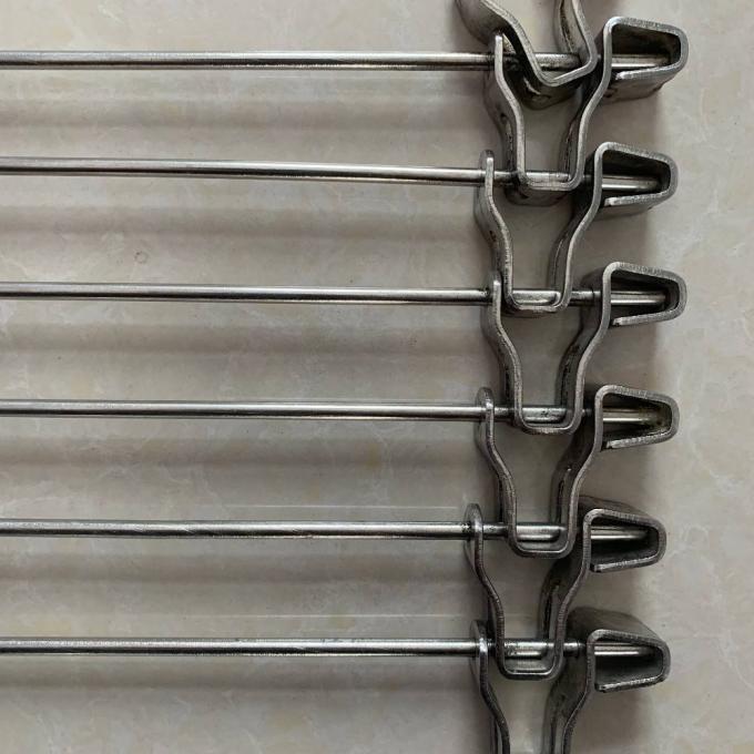 เตาสายพานลำเลียงลวดตาข่ายบิสกิตต่อเนื่อง 4