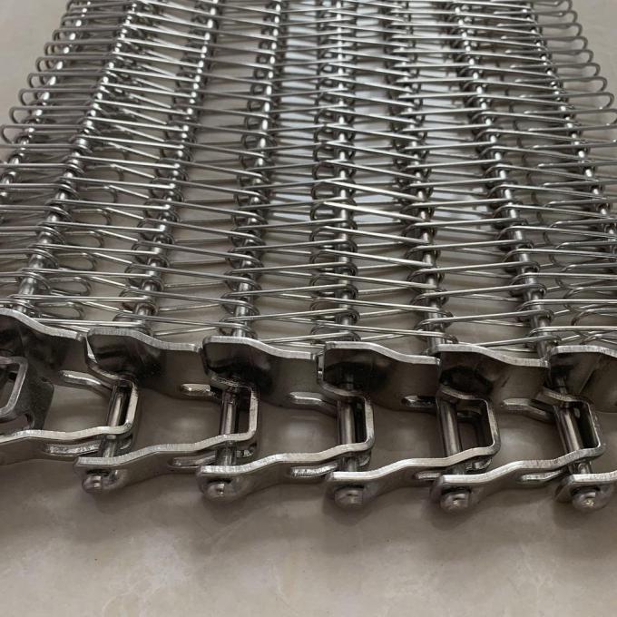 เตาสายพานลำเลียงลวดตาข่ายบิสกิตต่อเนื่อง 5