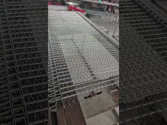 168mm-900mm SS สแตนเลส คอนเวียร์เบลท์ สาย Mesh สําหรับผนัง