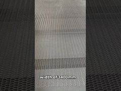 สายพานตาข่ายสแตนเลสทนทานสำหรับสายพานลำเลียงอุตสาหกรรม